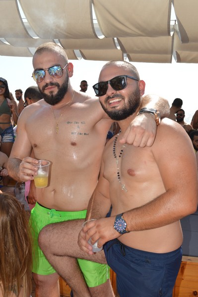 Majd Moussally at Ocean Blue